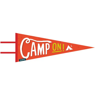 Camp On (large pennant) - Spumoni - Trade