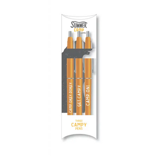 Campy Pens (Bic Clic pens set) - Spumoni - Trade