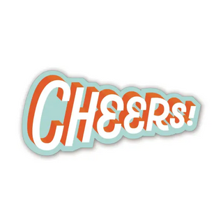 Cheers Sticker - Spumoni - Trade