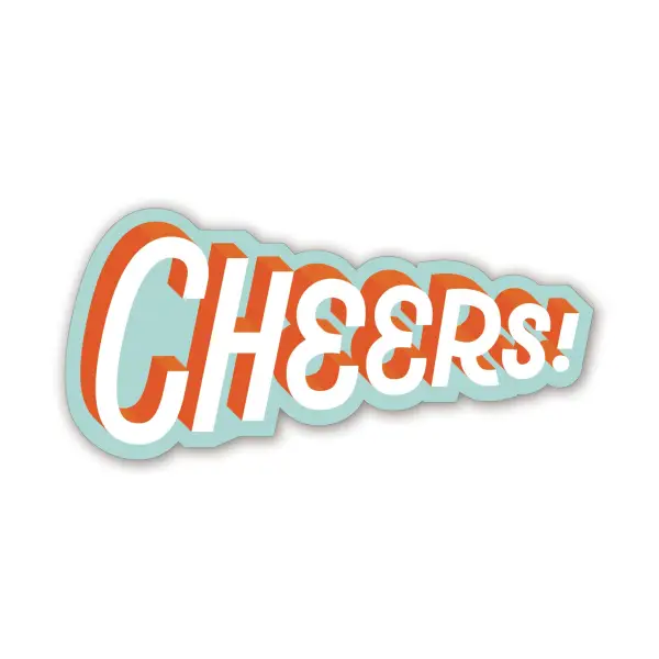 Cheers Sticker - Spumoni - Trade