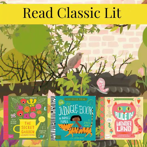 Children’s classic literature books.
