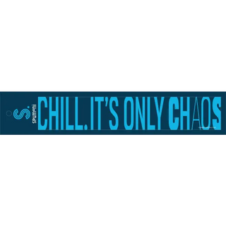 Chill. It’s Only Chaos Bumper Sticker - Spumoni Trade