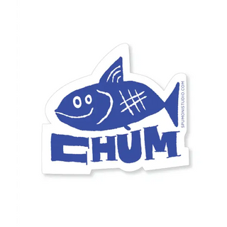 Chum Sticker