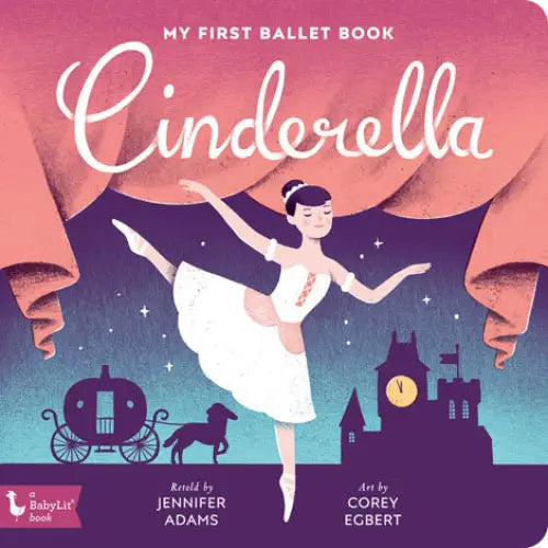 Cinderella - BabyLit - _inventoryItem