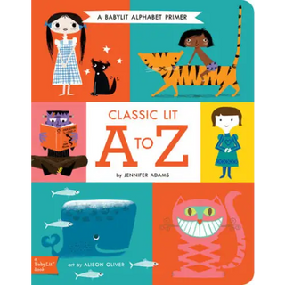 Classic Lit A to Z - BabyLit - _inventoryItem