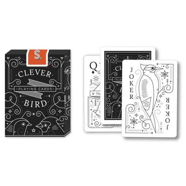 Clever Bird (playing cards) - Spumoni - Trade