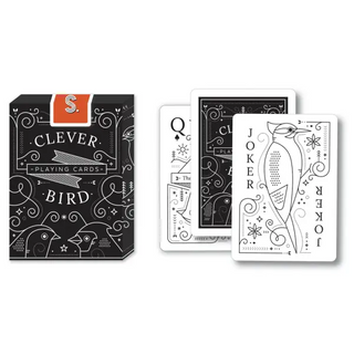 Clever Bird (playing cards) - Spumoni Trade