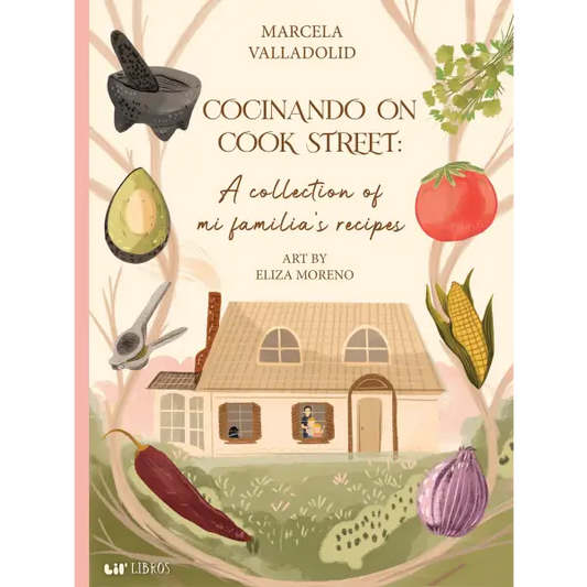 Cocinando on Cook Street - Lil’ Libros - Distribution