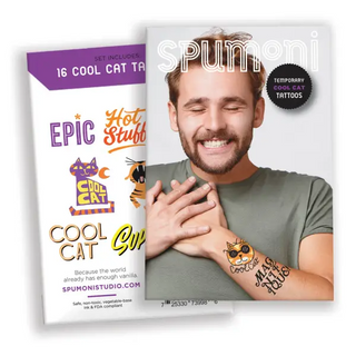 Cool Cat (Temp Tattoos) - Spumoni - Trade