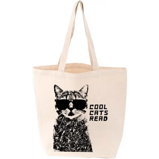 Cool Cats Read Tote