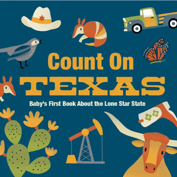 Count On Texas - Gibbs Smith - Trade