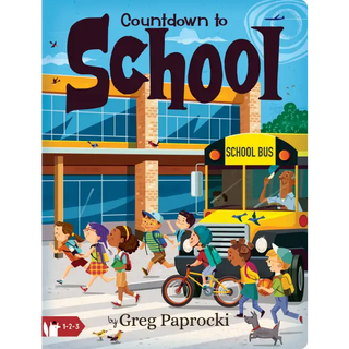 Countdown to School - BabyLit - Book