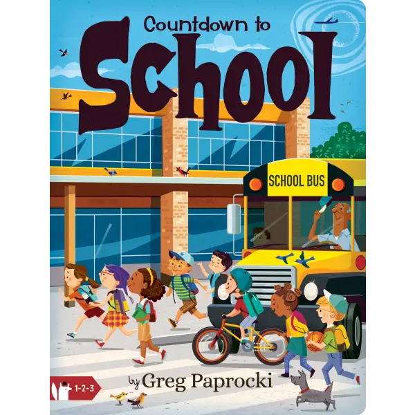 Countdown to School - BabyLit - Book