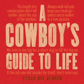 Cowboy’s Guide to Life - Gibbs Smith - _inventoryItem