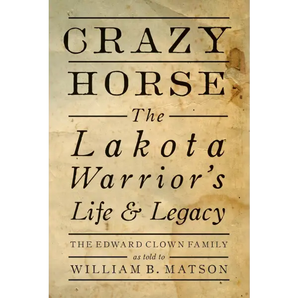 Crazy Horse - Paperback Gibbs Smith _inventoryItem