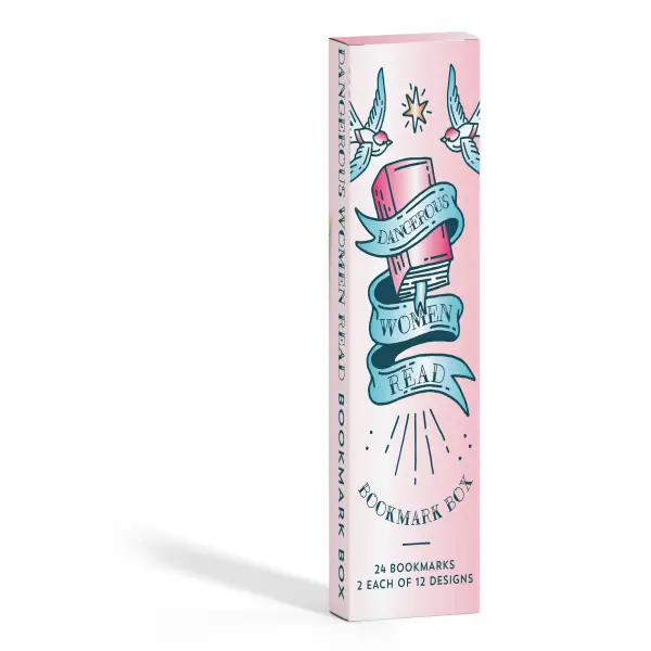 Dangerous Women Read Bookmark Box - Gibbs Smith Gift - Trade