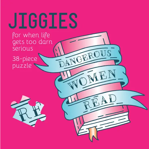 Dangerous Women Read Jiggie - Gibbs Smith Gift - Trade