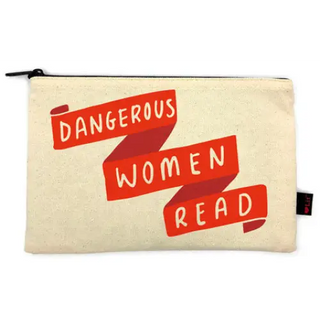 Dangerous Women Read Pencil Pouch - LoveLit - Trade