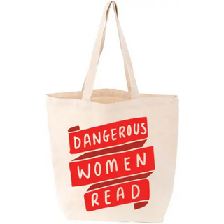 Dangerous Women Read Tote - LoveLit _inventoryItem