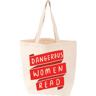 Dangerous Women Read Tote - LoveLit - _inventoryItem