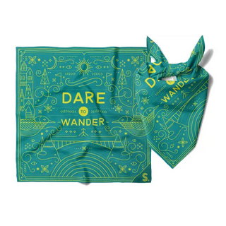 Dare to Wander Road Trip Bandana - Spumoni - Trade