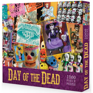 Day of the Dead Puzzle 1000 Piece - Gibbs Smith