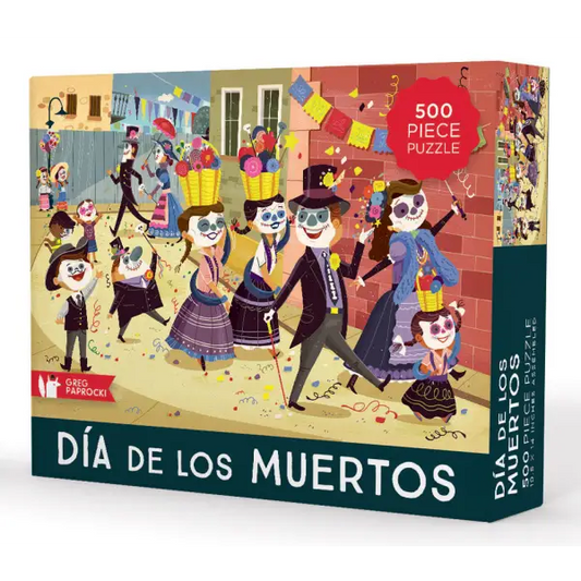 Dia de los Muertos Puzzle 500 Piece - LoveLit - Trade