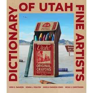 Dictionary of Utah Fine Artists - Gibbs Smith _inventoryItem