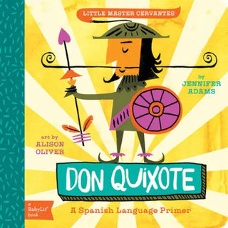 Don Quixote - BabyLit _inventoryItem