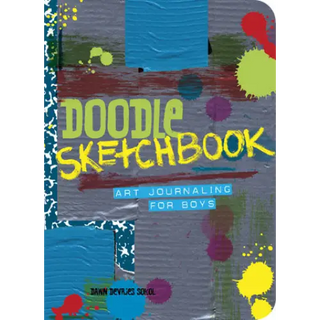 Doodle Sketchbook - Gibbs Smith _inventoryItem
