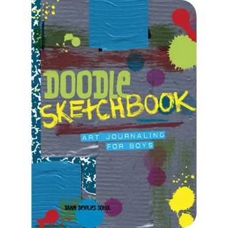 Doodle Sketchbook - Gibbs Smith - _inventoryItem