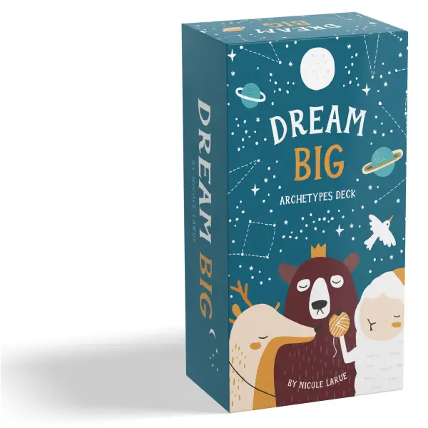 Dream Big Archetypes Deck - Gibbs Smith Gift