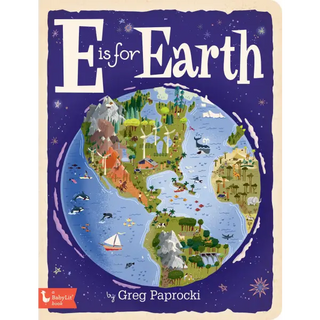 E is for Earth - BabyLit - Trade