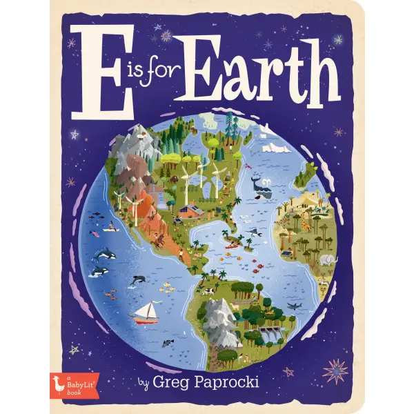 E is for Earth - BabyLit - Trade