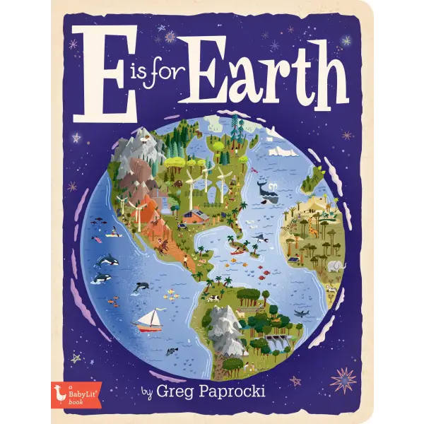 E is for Earth - BabyLit Trade