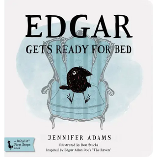 Edgar Gets Ready for Bed Board Book