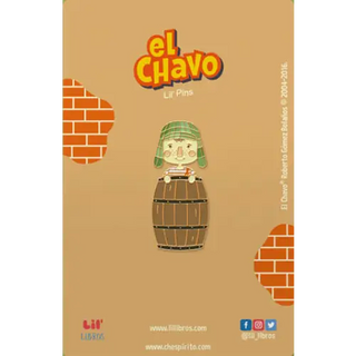 El Chavo Enamel Pin