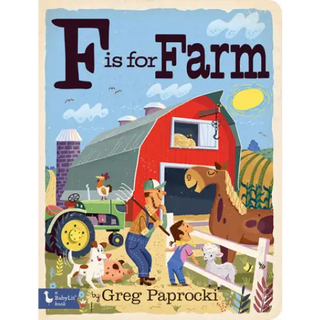 F Is for Farm - BabyLit - _inventoryItem