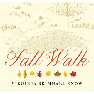 Fall Walk paperback - Gibbs Smith Trade