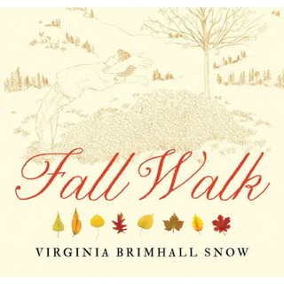 Fall Walk paperback - Gibbs Smith - Trade