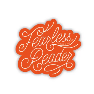 Fearless Reader Sticker