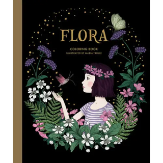 Flora Coloring Book