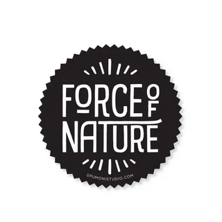 Force of Nature Sticker