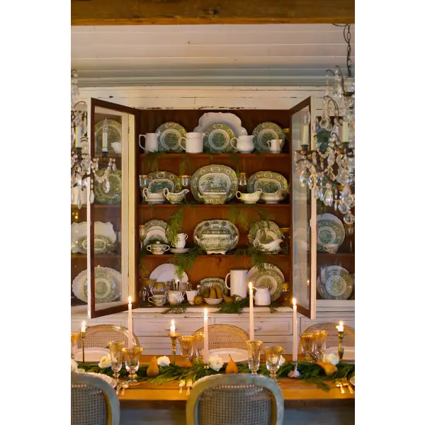 French Country Cottage Christmas