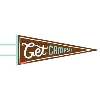 Get Campy (large pennant) - Spumoni - Trade