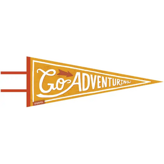 Go Adventuring (large pennant) - Spumoni - Trade