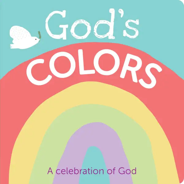God’s Colors - 7 Cats Press - 7 Cats