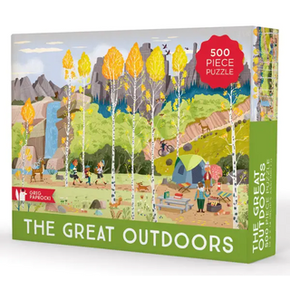 Great Outdoors Puzzle 500 Piece - LoveLit - _inventoryItem