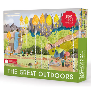 Great Outdoors Puzzle 500 Piece - LoveLit _inventoryItem