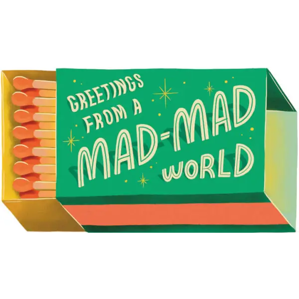 Greetings from a Mad Mad World (Plak-ca - Spumoni - Trade